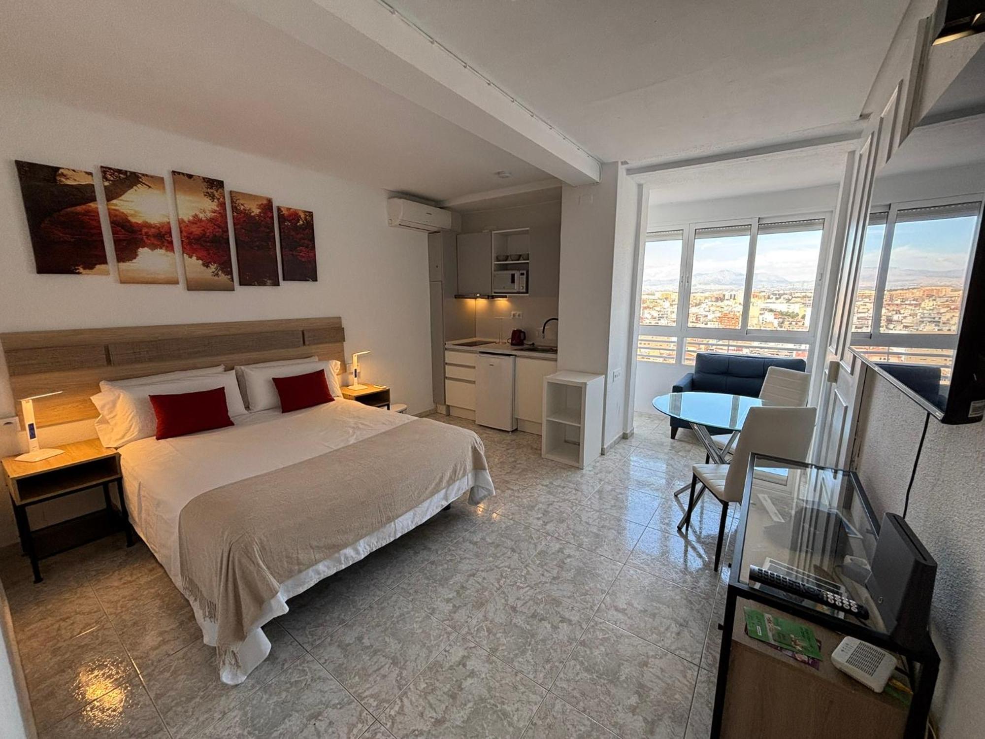 Апартаменты Luceros 310 New Аликанте Экстерьер фото